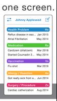 Health Timeline Medical Record capture d'écran 2