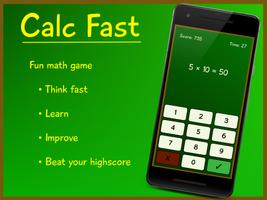 Calc Fast ポスター