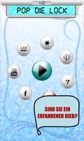 Pop Die Lock Plakat
