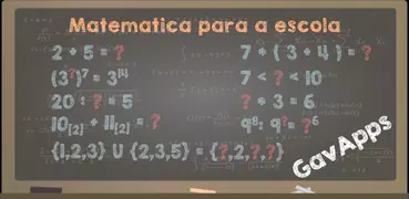 Matematica para a escola