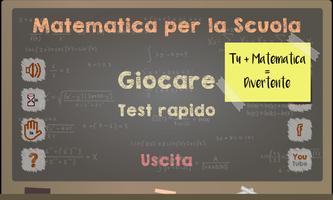 Poster Matematica per la Scuola