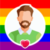 Gay Chat | Active Men Dating icon