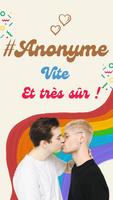 Chat Gay | Hommes Célibataires Affiche