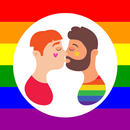Randki dla gejów | Mężczyźni ♡ aplikacja
