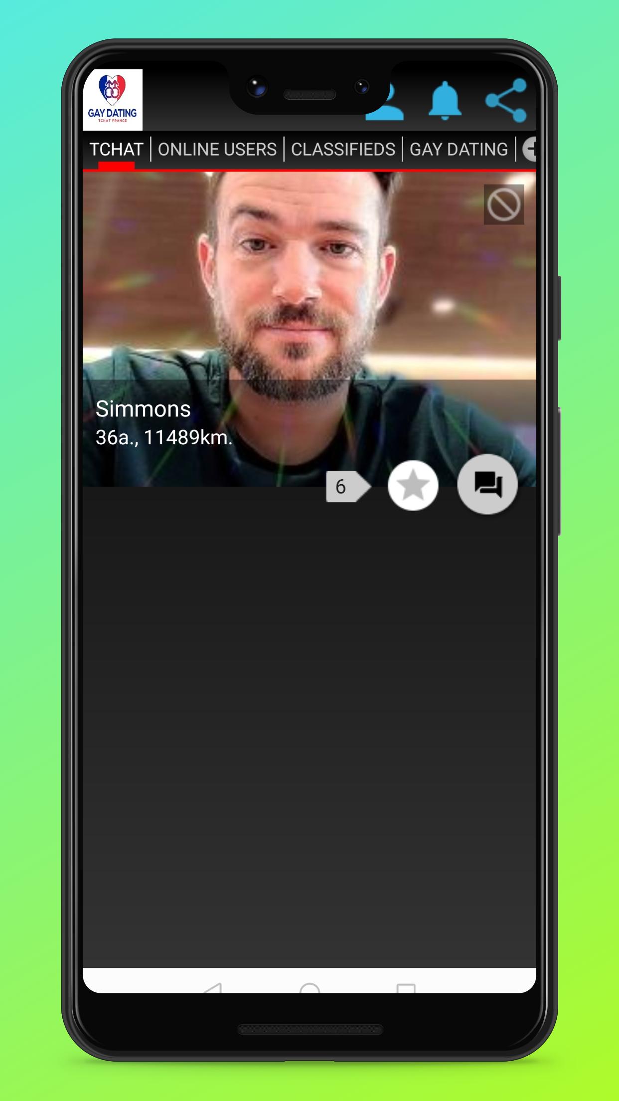 Gay chat app for android