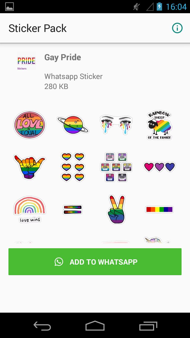 Gay Pride Stickers For Android Apk Download