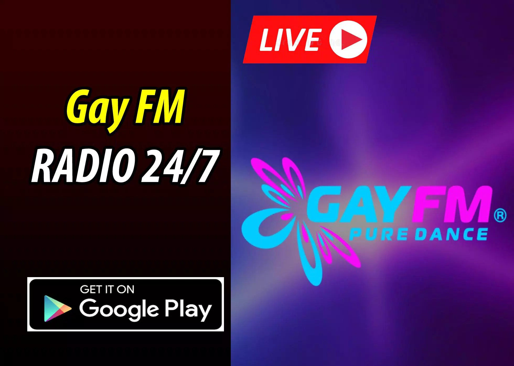 Gay FM Radio 24/7 APK for Android Download