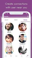 Gay Dating, Chat and Meet Affiche