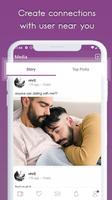 Gay Dating, Chat and Meet capture d'écran 2