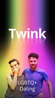 TWINK - Gay Dating Chat পোস্টার