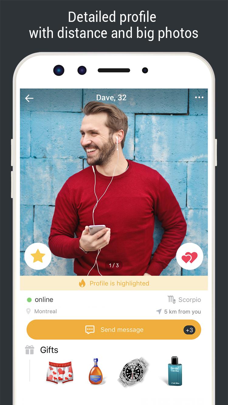 Gay dating apps
