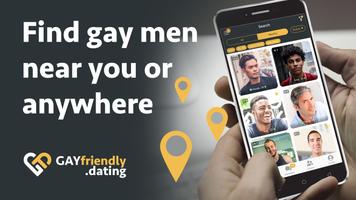 Gay guys chat & dating app screenshot 1