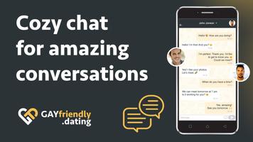 Gay Friendly. Dating Chat Meet imagem de tela 2