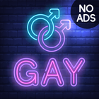 Gay stickers - love stickers - lgbt ikon