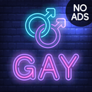 게이 스티커 - 사랑 스티커 - LGBT APK