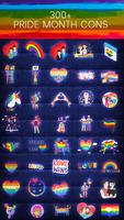 Gay stickers - love stickers - lgbt penulis hantaran