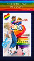 Gay stickers - love stickers - lgbt syot layar 1