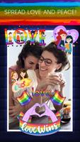 Gay stickers - love stickers - lgbt syot layar 2
