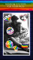 Gay stickers - love stickers - lgbt syot layar 3