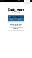 Government Gazette Sri Lanka Sinhala/Tamil ảnh chụp màn hình 2