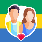 آیکون‌ Gabon Chat | Rencontres & Love