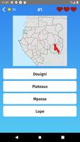 Gabon: Departments & Provinces screenshot 1