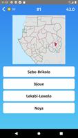 Gabon: Departments & Provinces screenshot 2
