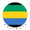 Gabon Holidays : Libreville Calendar
