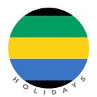 Gabon Holidays : Libreville Calendar آئیکن