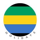 Gabon Holidays : Libreville Calendar biểu tượng