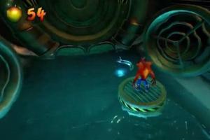 Walkthrough Crash Bandicoot Plakat