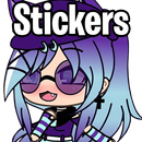 Stickers Gacha para WhatsApp APK