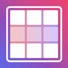 Photo Split - Photo Grid - Giant Square for Insta 圖標