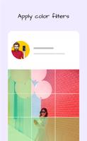 Photo Split - Photo Grid - Giant Square for Insta スクリーンショット 3