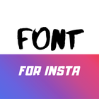 Cool Fonts for Insta Whatsapp - Fancy Stylish Text आइकन