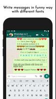 Cool Fonts for Insta Whatsapp - Fancy Stylish Text capture d'écran 3
