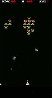 Galaga, arcade ภาพหน้าจอ 2