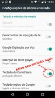 Teclado do Corinthians captura de pantalla 1
