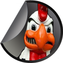 Galo Doido Figurinhas APK