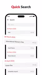 Calendar: Events 2026 XAPK Herunterladen