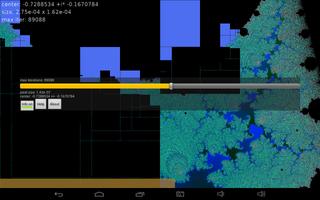 MandelSplit ภาพหน้าจอ 1