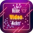 Name Video Maker - Name Art APK