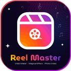 Reel Video Maker : Downloader ícone