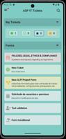 ASP IT Tickets captura de pantalla 2