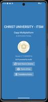 CHRIST UNIVERSITY - ITSM ảnh chụp màn hình 1