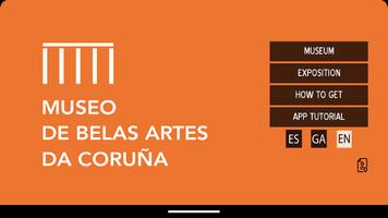 Museo Belas Artes da Coruña पोस्टर