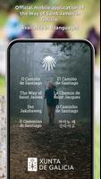 Way of St. James in Galicia poster