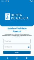 Saúde e Vitalidade Forestal পোস্টার