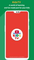 KidsTV - Cartoon, Crafting, Rhymes and Stories Affiche