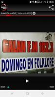 Galan FM 102.3 poster